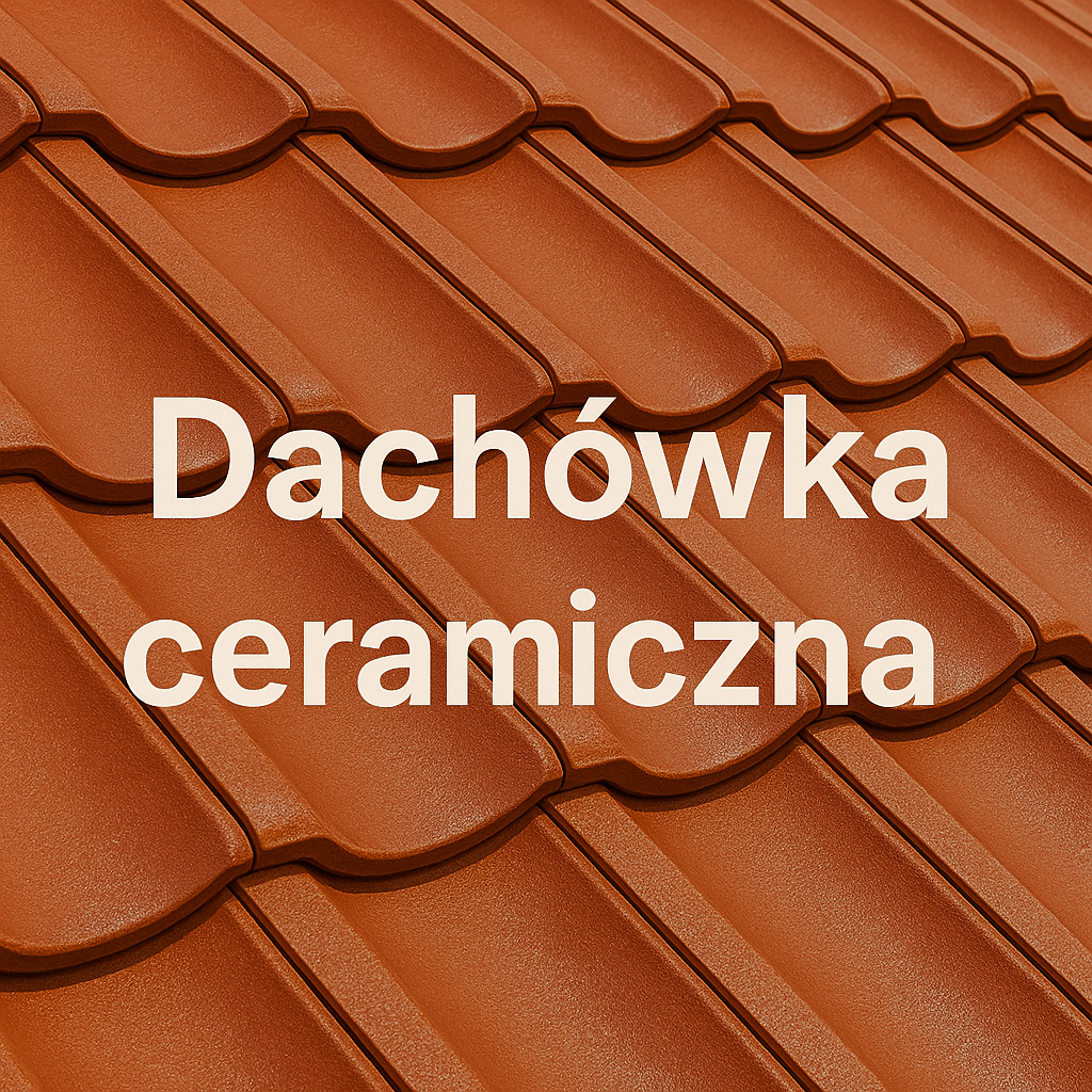 Dachówka ceramiczna
