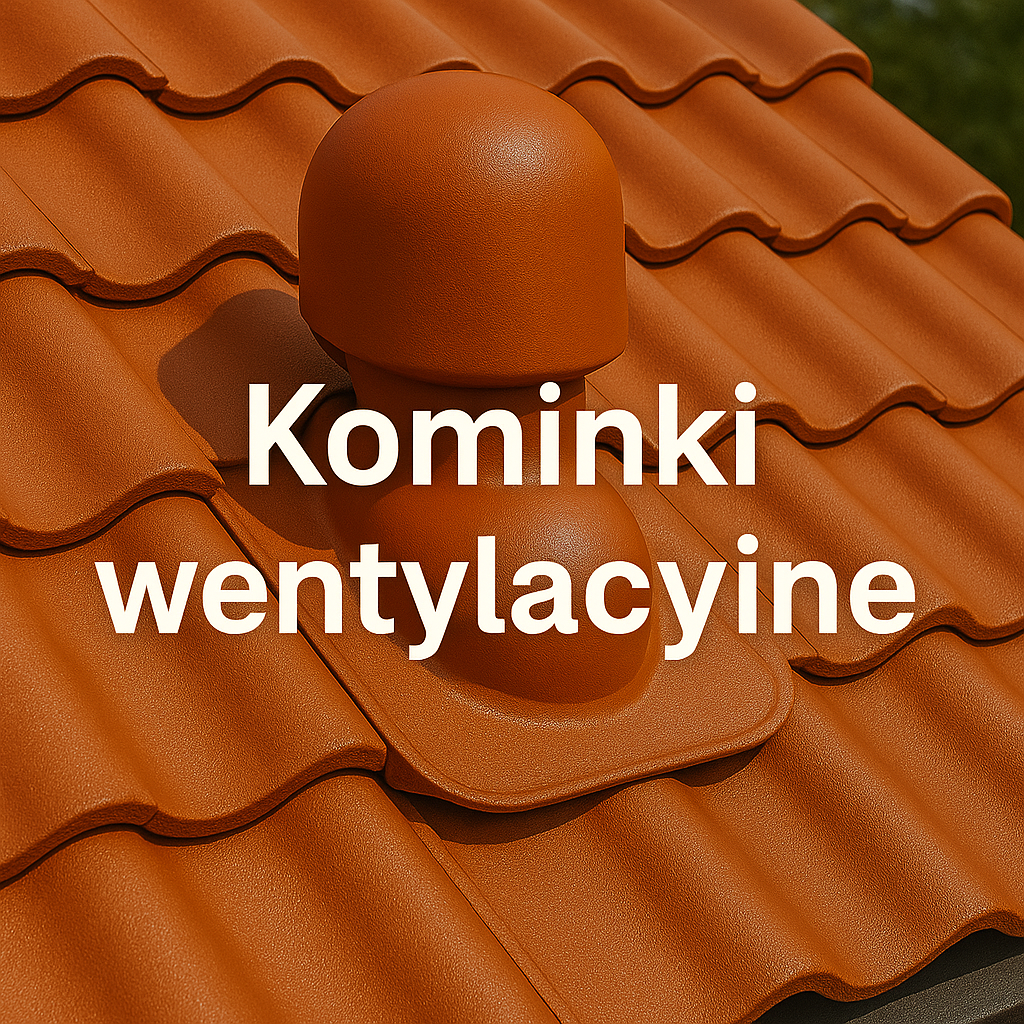 Kominki wentylacyjne